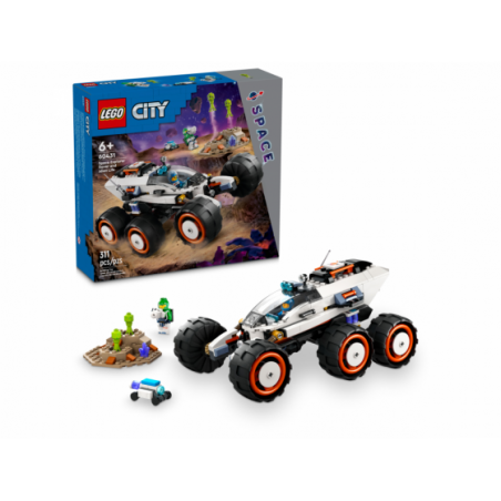 LEGO City 60431 Kosmiczny lazik i badanie zycia