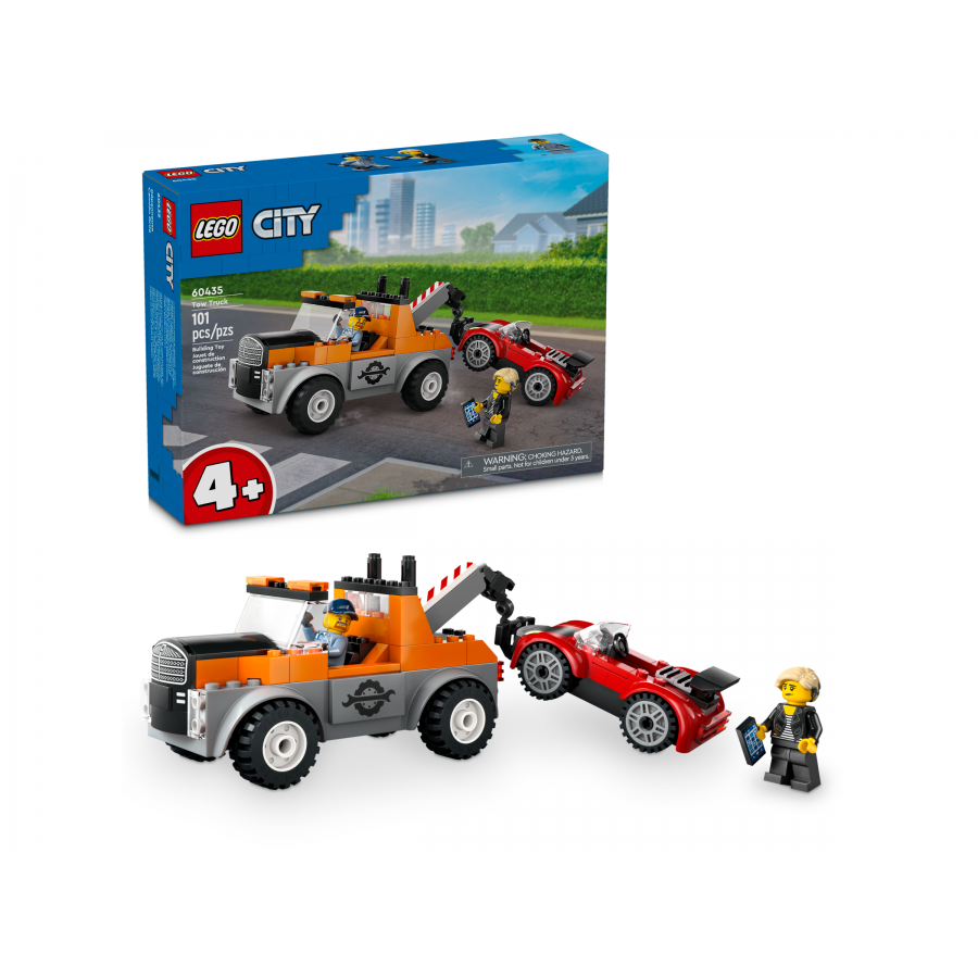 LEGO City 60435 Samochod pomocy drogowej i napraw -