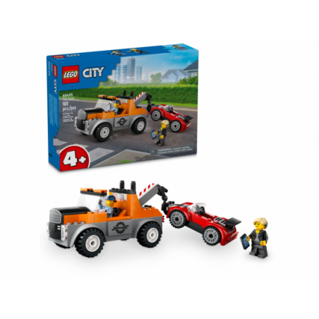 LEGO City 60435 Samochod pomocy drogowej i napraw