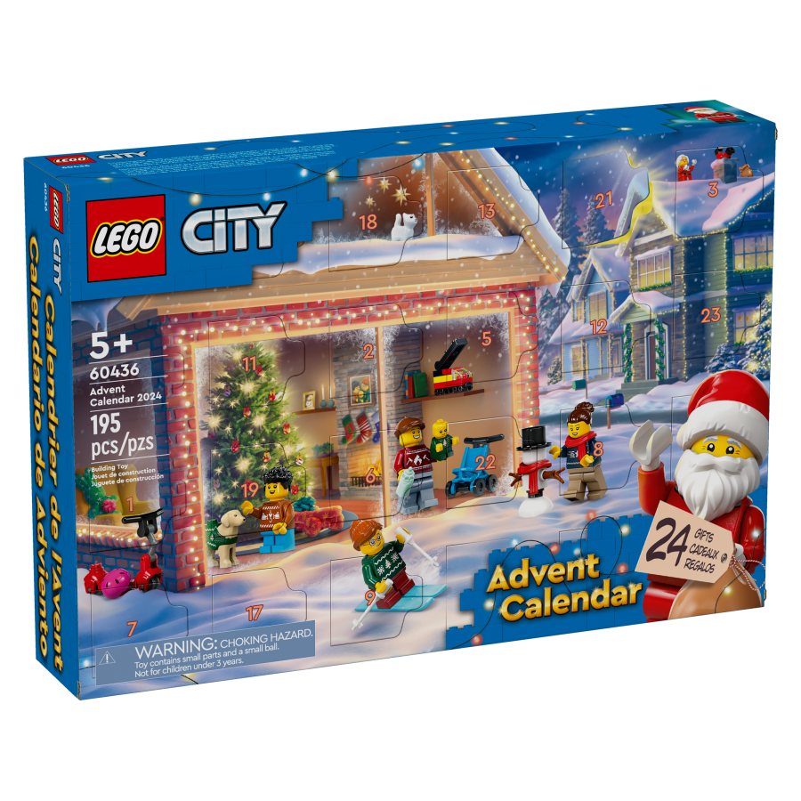 LEGO City 60436 Kalendarz adwentowy City - 5702017591551