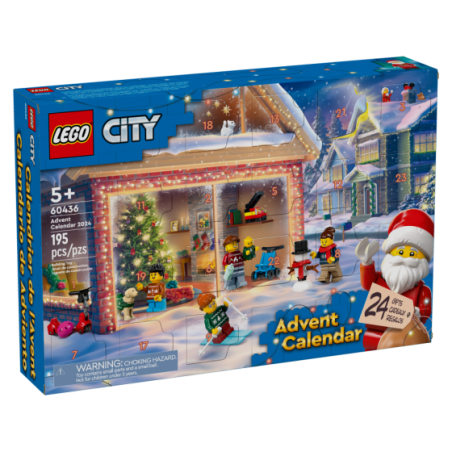 LEGO City 60436 Kalendarz adwentowy City