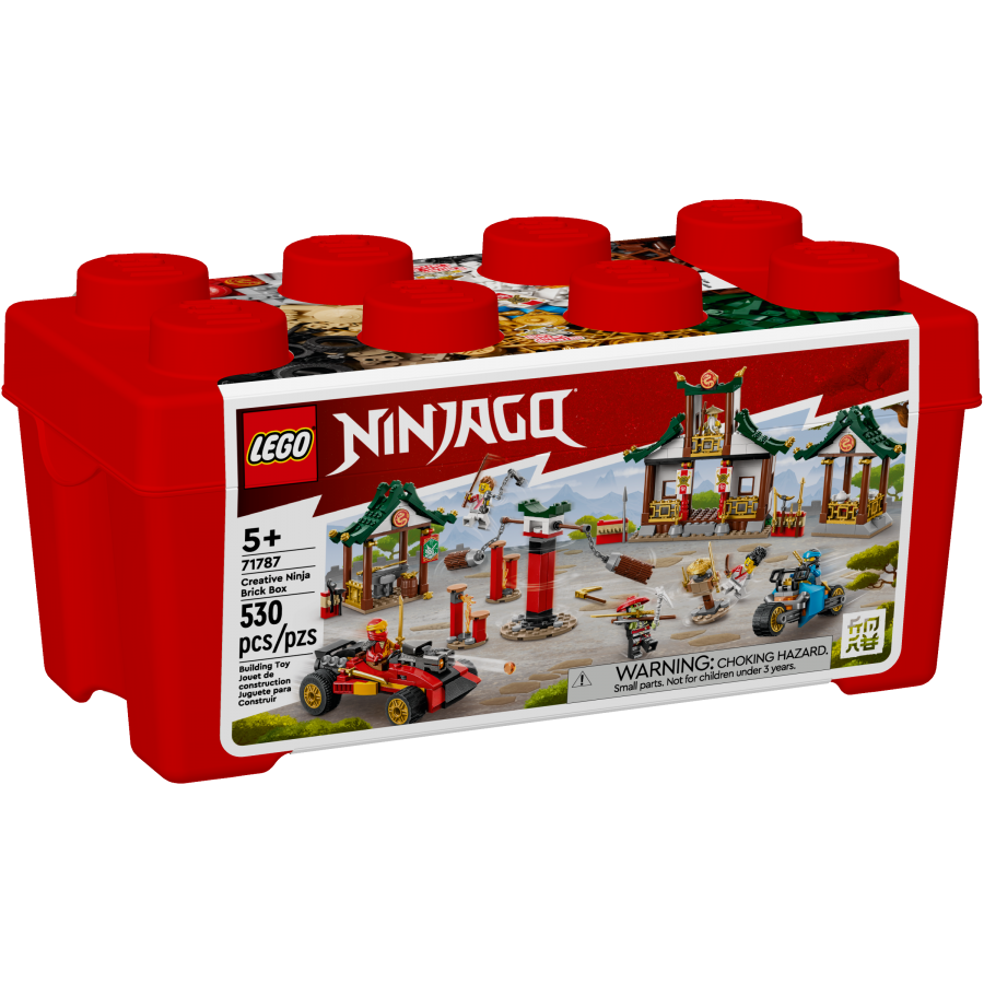 LEGO Ninjago 71787 Kreatywne pudelko z klockami - 5702017413037