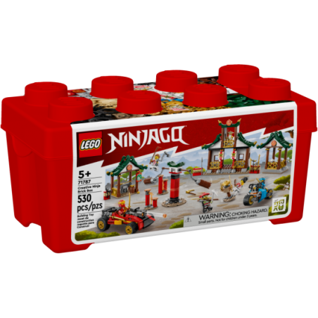 LEGO Ninjago 71787 Kreatywne pudelko z klockami