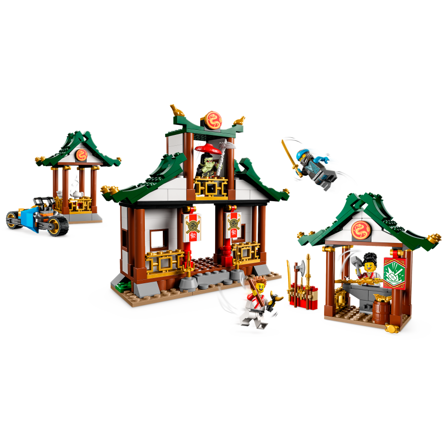 LEGO Ninjago 71787 Kreatywne pudelko z klockami - 5702017413037