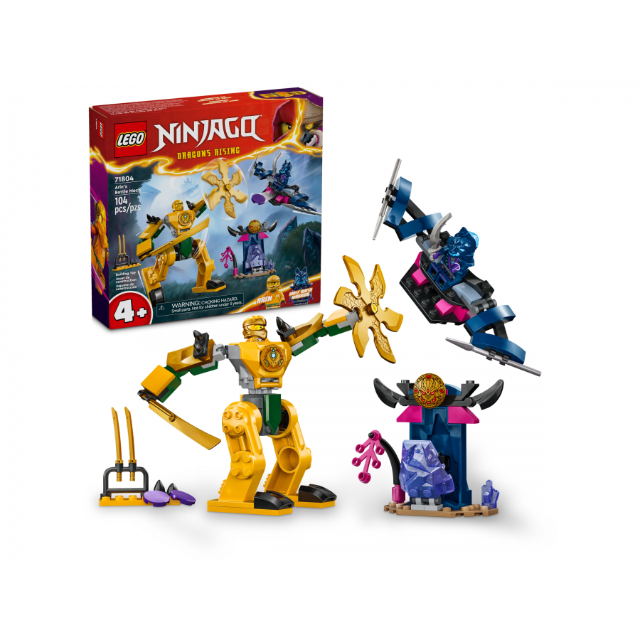 LEGO Ninjago 71804 Mech bojowy Arina - 5702017565545