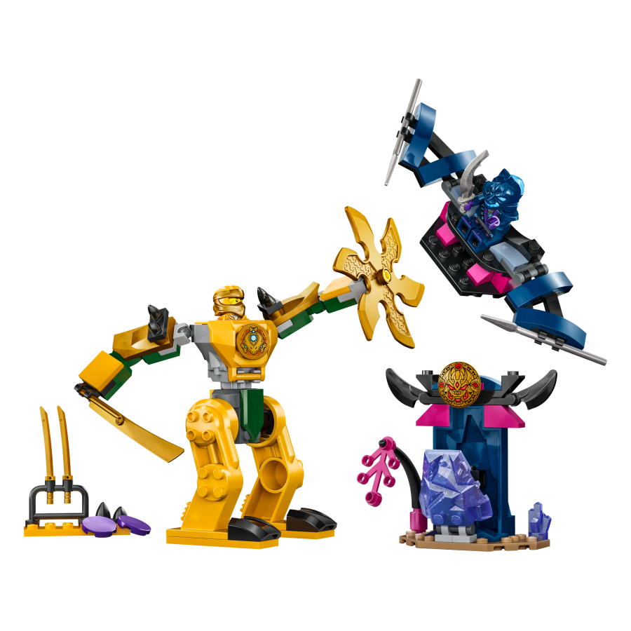 LEGO Ninjago 71804 Mech bojowy Arina - 5702017565545