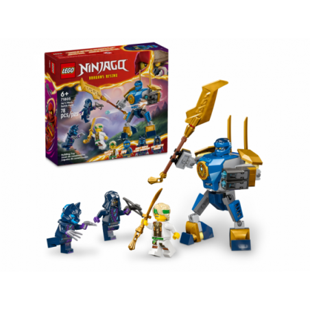 LEGO Ninjago 71805 Zestaw bitewny z mechem Jaya