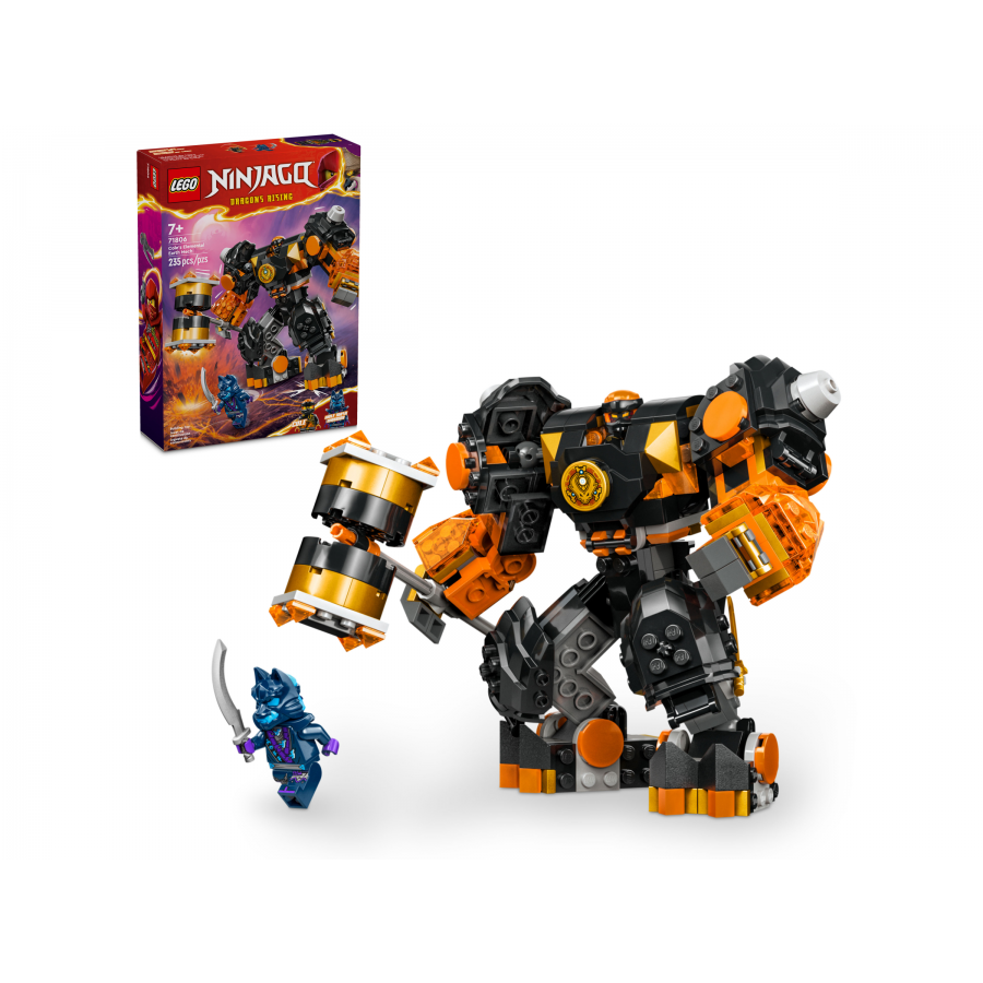 LEGO Ninjago 71806 Mech zywiolu ziemi Colea - 5702017584515