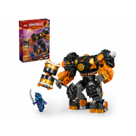 LEGO Ninjago 71806 Mech zywiolu ziemi Colea