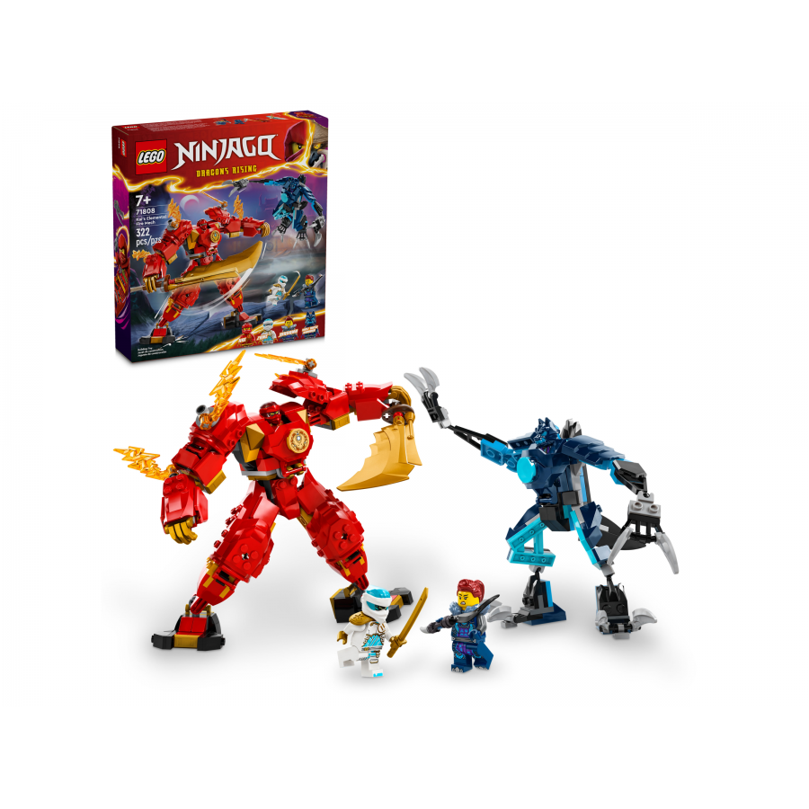 LEGO Ninjago 71808 Mech zywiolu ognia Kaia - 5702017584522