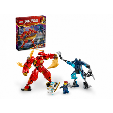 LEGO Ninjago 71808 Mech zywiolu ognia Kaia