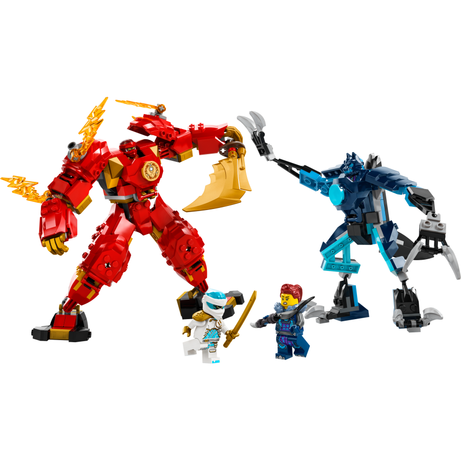 LEGO Ninjago 71808 Mech zywiolu ognia Kaia - 5702017584522