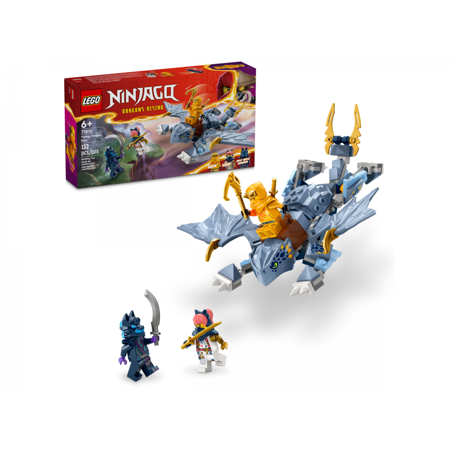 LEGO Ninjago 71810 Smoczatko Riyu - 5702017584546