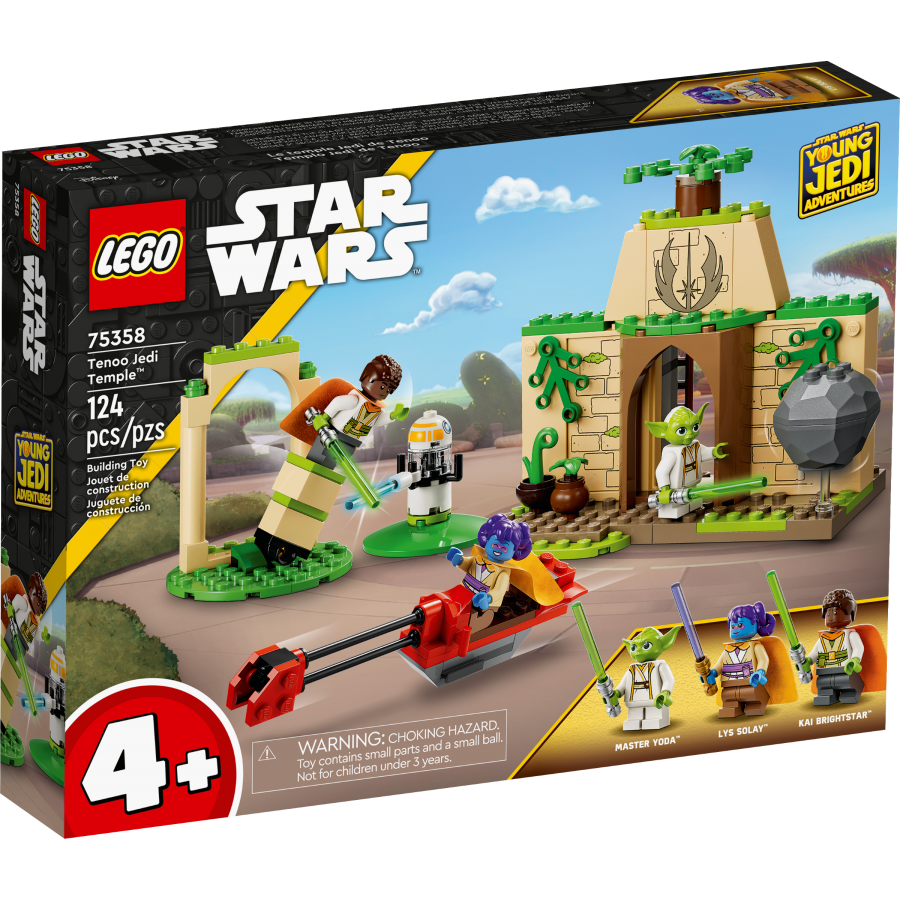 LEGO Star Wars 75358 Swiatynia Jedi na Tenoo - 5702017421391