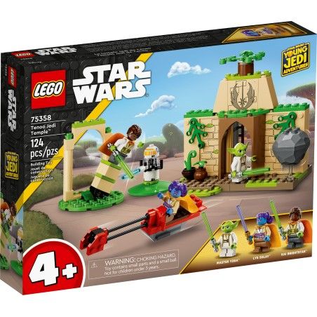 LEGO Star Wars 75358 Le monde des Jedi à Tenoo