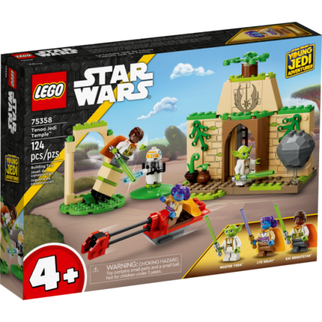 LEGO Star Wars 75358 Swiatynia Jedi na Tenoo