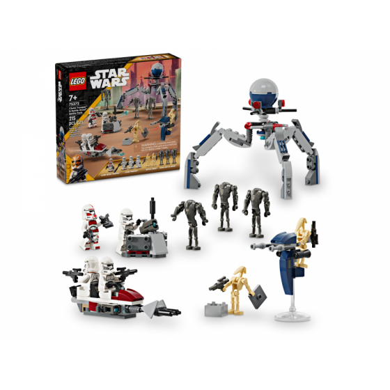 LEGO Star Wars 75372 Zestaw bitewny z zolnierzem