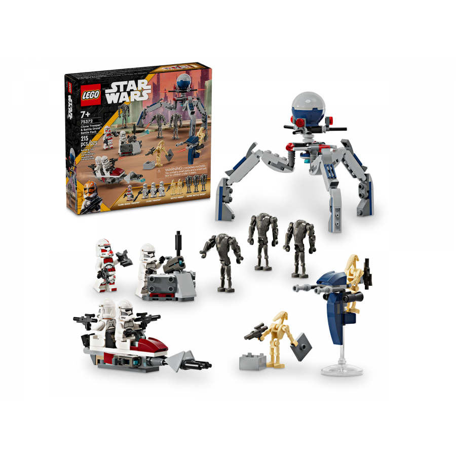 LEGO Star Wars 75372 Zestaw bitewny z zolnierzem - 5702017584317