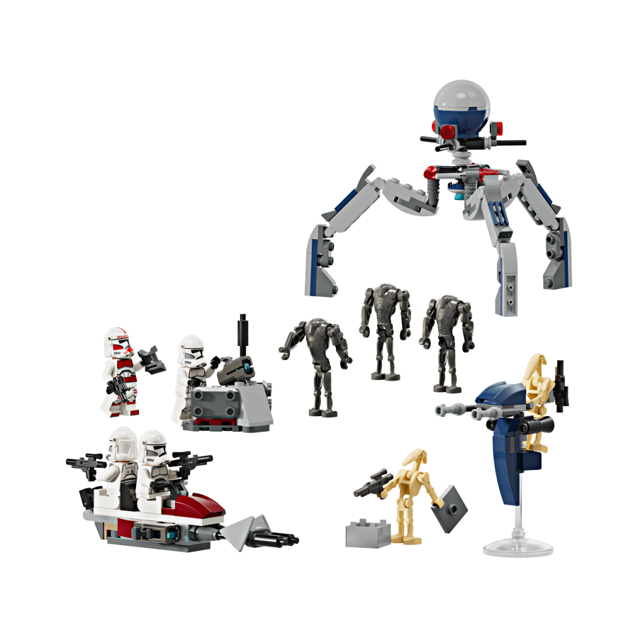 LEGO Star Wars 75372 Zestaw bitewny z zolnierzem - 5702017584317