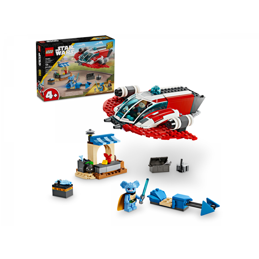 LEGO Star Wars 75384 Karmazynowy Jastrzab - 5702017584409