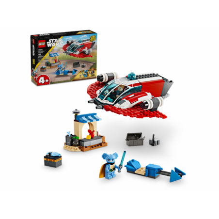 LEGO Star Wars 75384 Karmazynowy Jastrzab