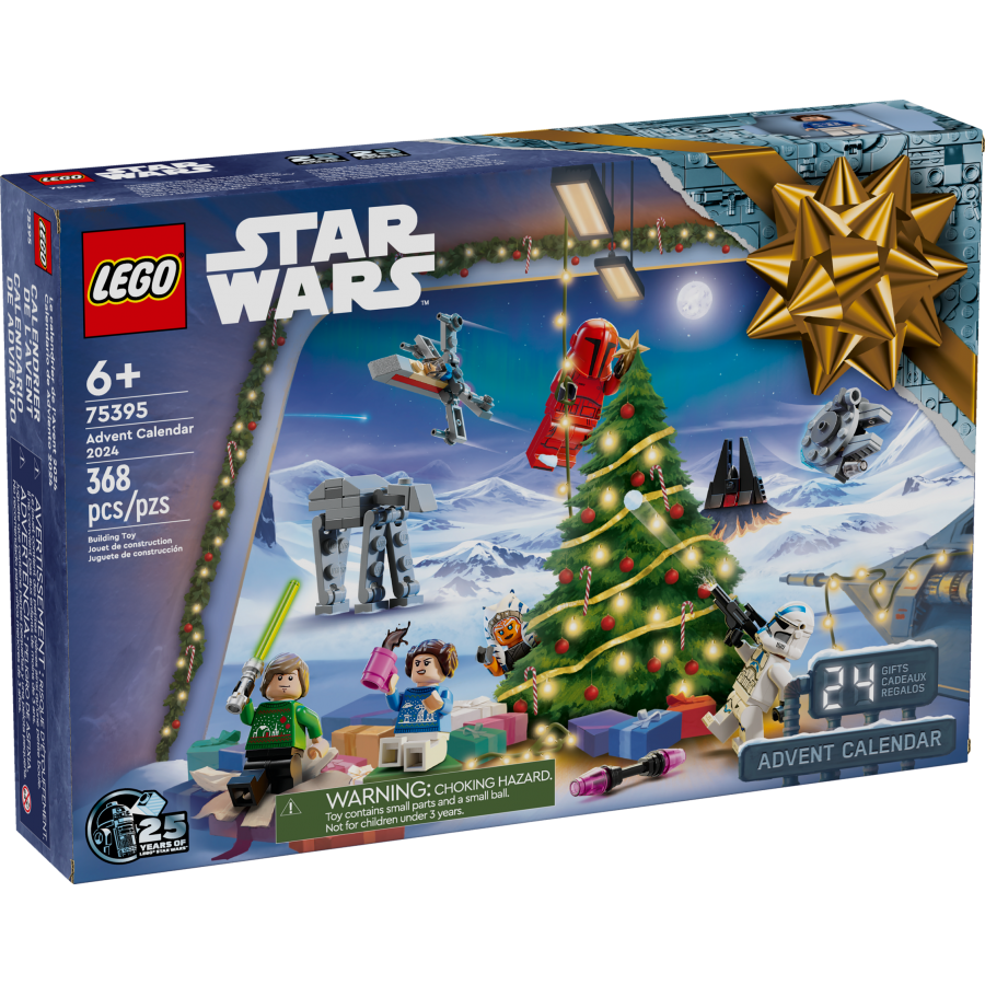 LEGO Star Wars 75395 Kalendarz adwentowy Star Wa - 5702017583426