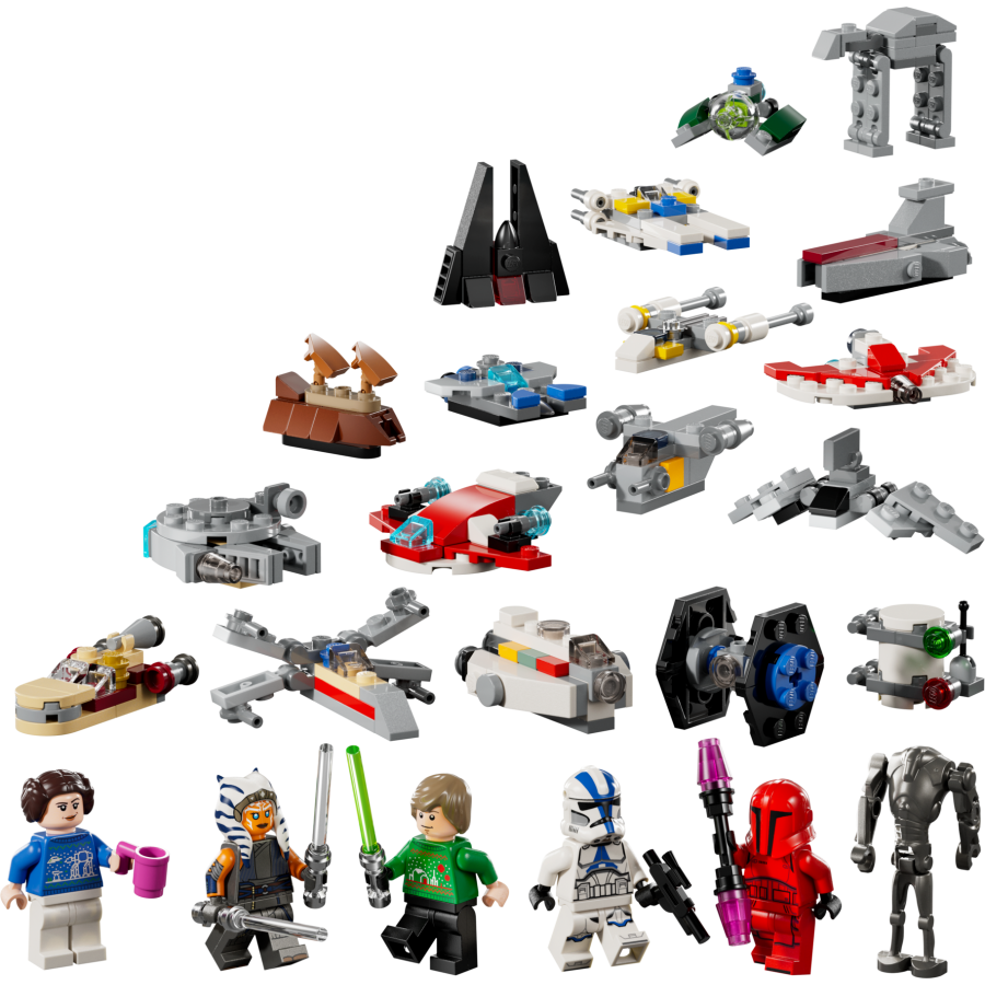 LEGO Star Wars 75395 Kalendarz adwentowy Star Wa - 5702017583426