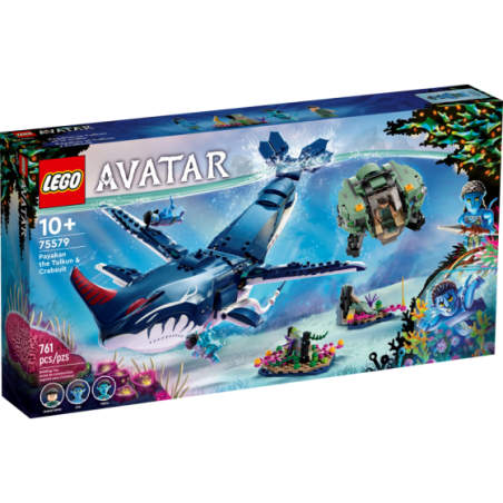 LEGO Avatar 75579 Payakan the Tulkun i mech-krab