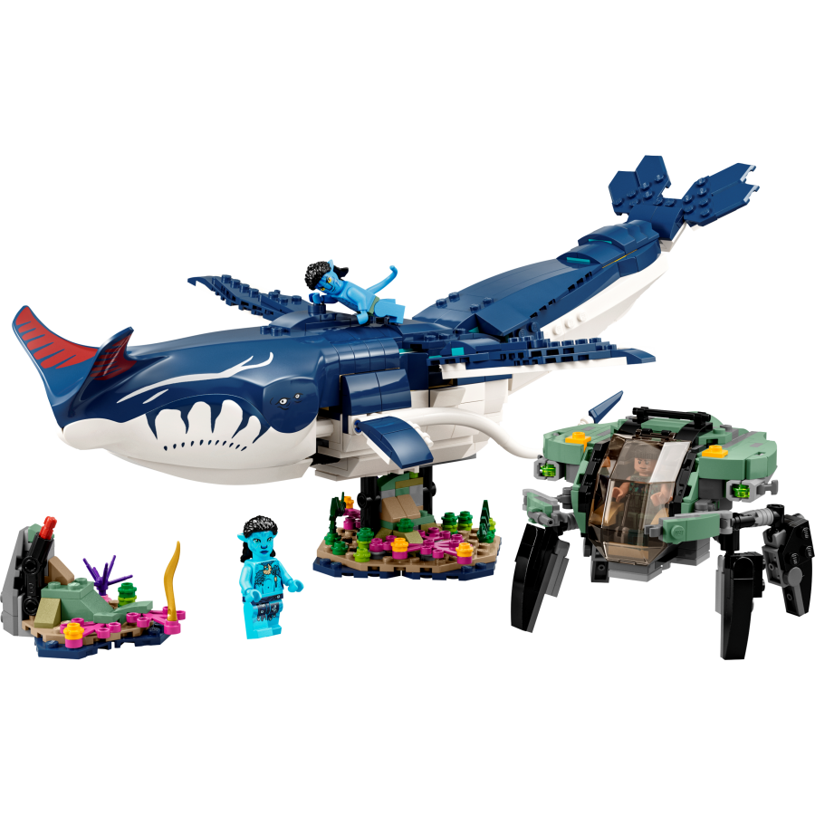 LEGO Avatar 75579 Payakan the Tulkun i mech-krab - 5702017421919