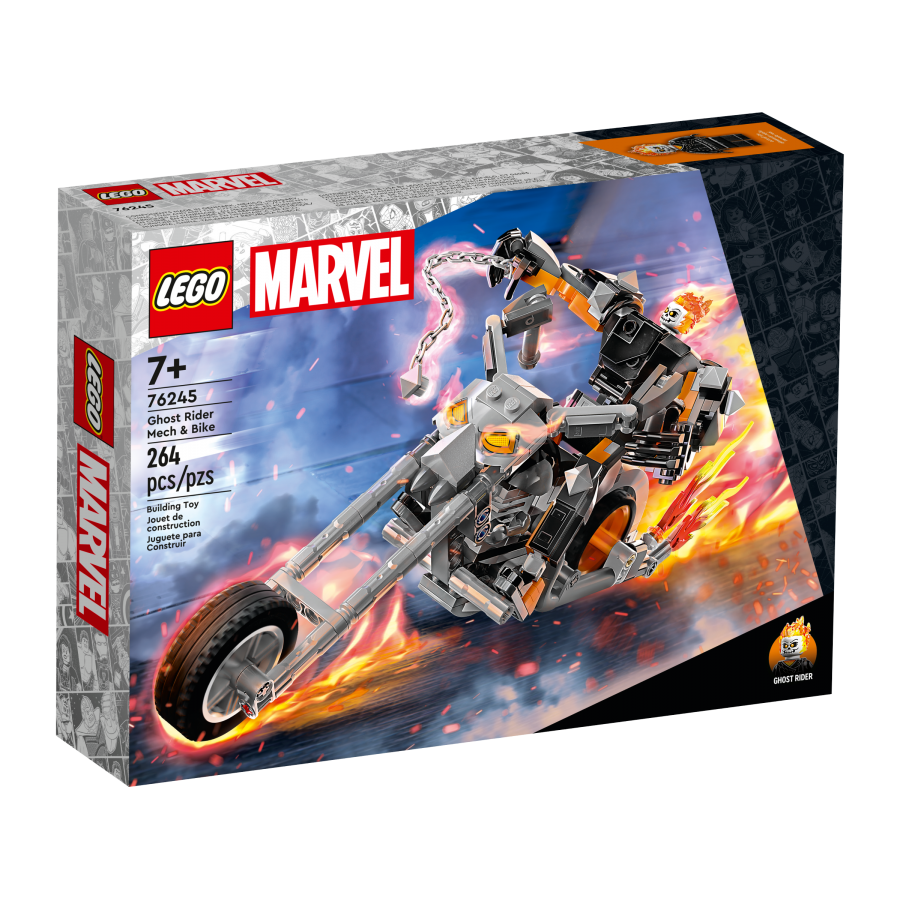 LEGO Super Heroes 76245 Upiorny Jezdziec mech i - 5702017419657