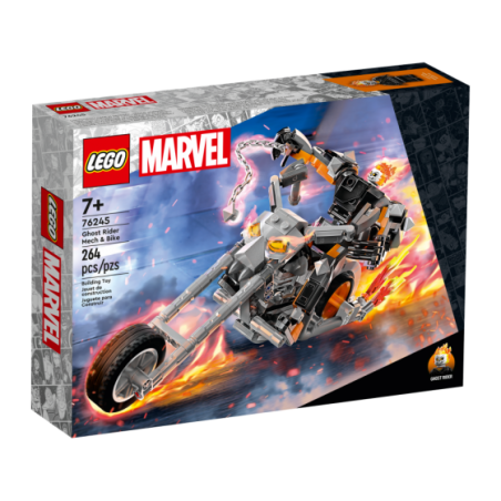 LEGO Super Heroes 76245 Upiorny Jezdziec mech i