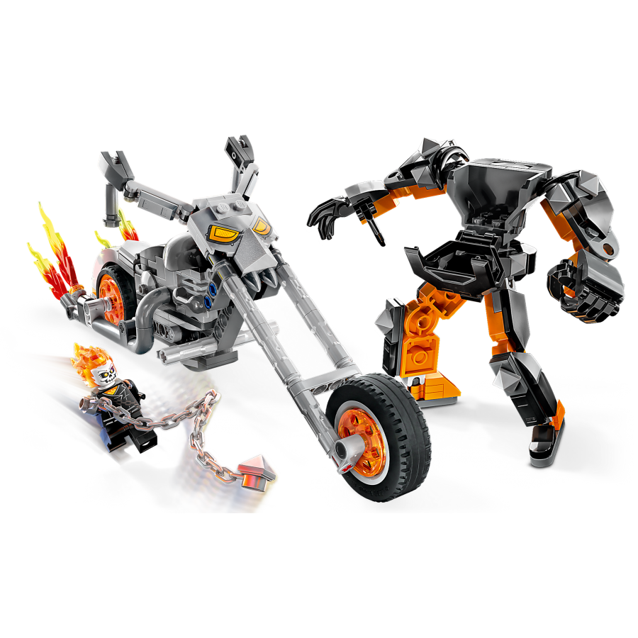 LEGO Super Heroes 76245 Upiorny Jezdziec mech i - 5702017419657