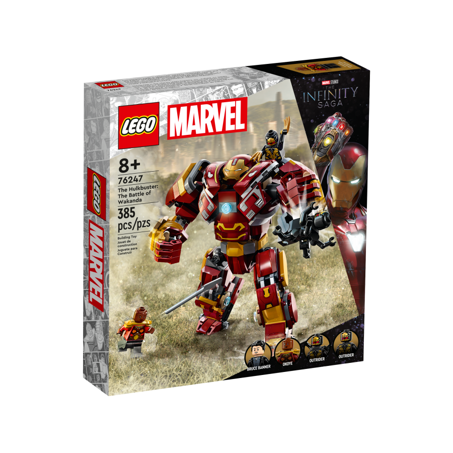 LEGO Super Heroes 76247 Hulkbuster: bitwa o Waka - 5702017419664