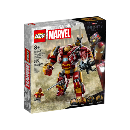 LEGO Super Heroes 76247 Hulkbuster: bitwa o Waka