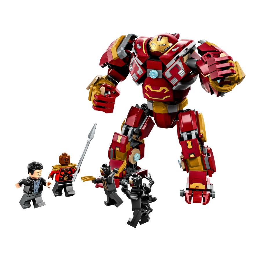 LEGO Super Heroes 76247 Hulkbuster: bitwa o Waka - 5702017419664