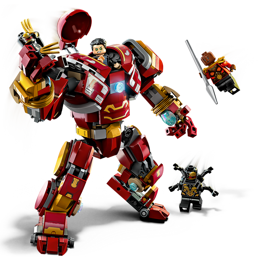 LEGO Super Heroes 76247 Hulkbuster: bitwa o Waka - 5702017419664