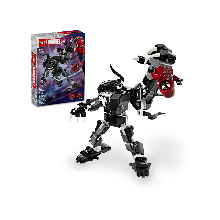 LEGO Super Heroes 76276 Mechaniczna zbroja Venom - 5702017591377