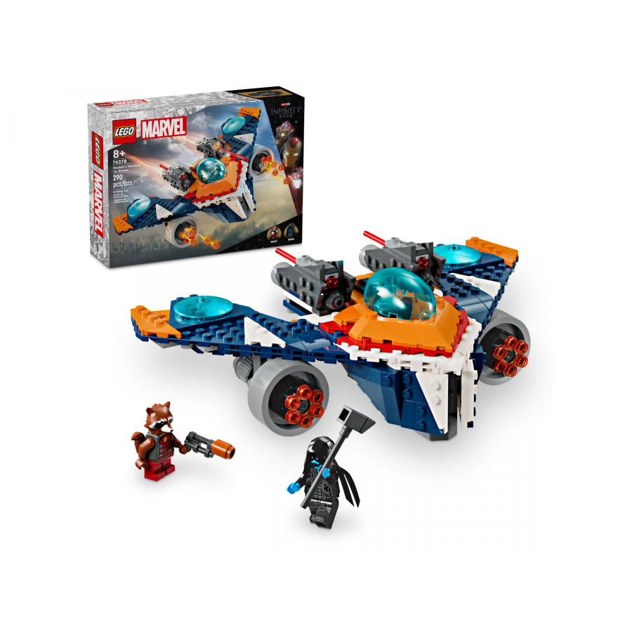 LEGO Disney 76278 Warbird Rocketa vs, Ronan - 5702017590288