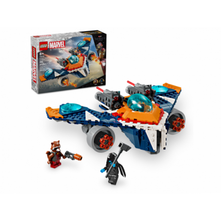 LEGO Disney 76278 Warbird Rocketa vs, Ronan