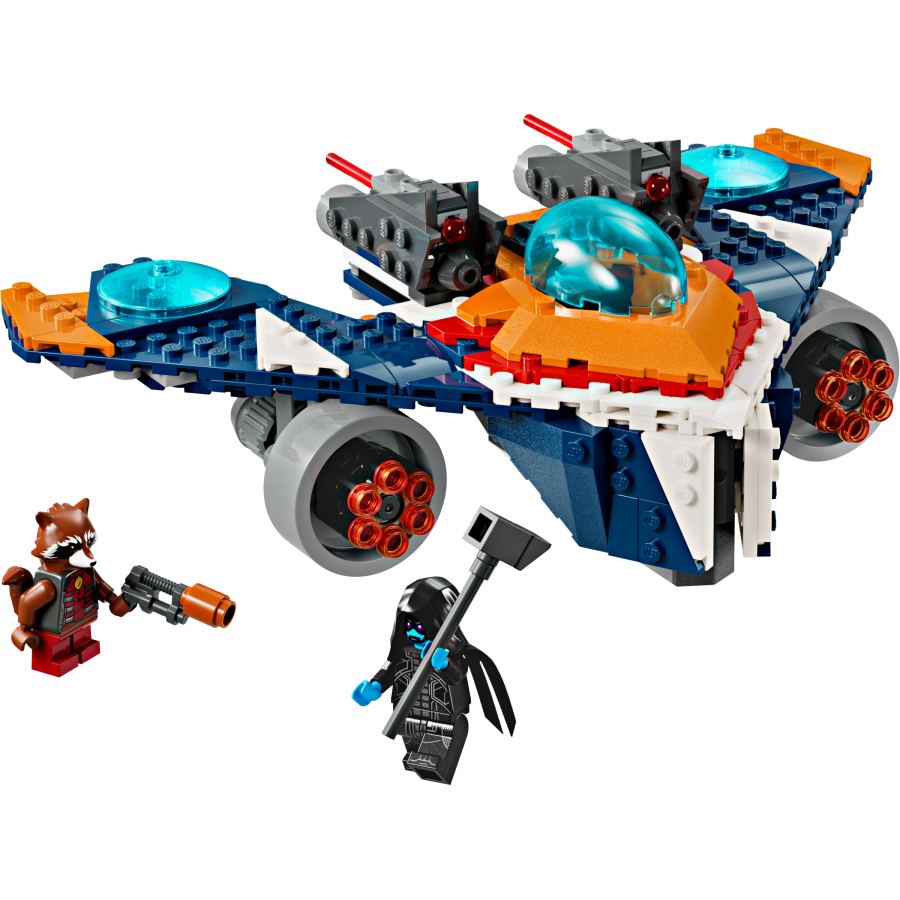 LEGO Disney 76278 Warbird Rocketa vs, Ronan - 5702017590288