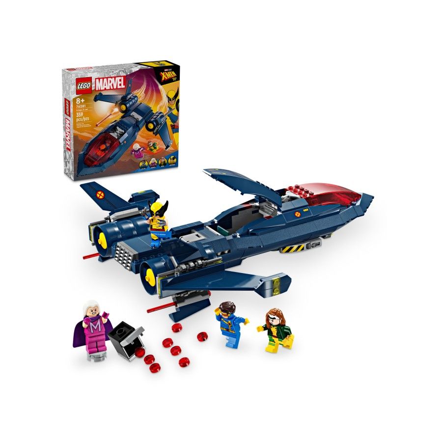 LEGO Super Heroes 76281 Le lanceur X-Men