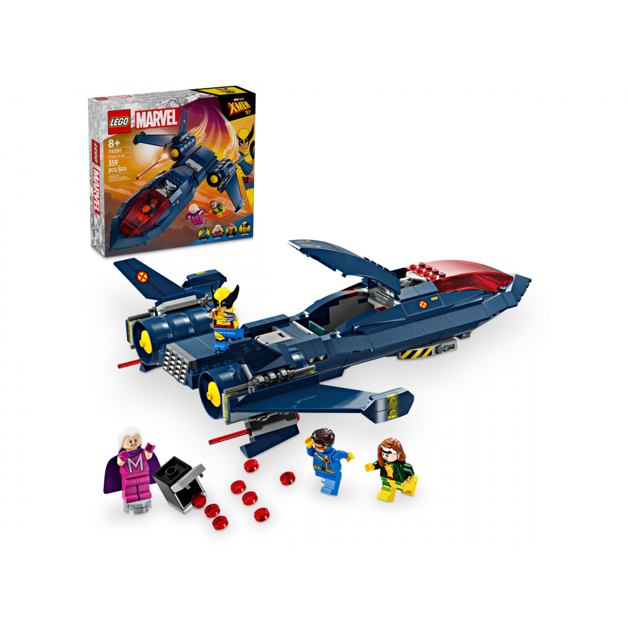 LEGO Super Heroes 76281 Odrzutowiec X-Menow - 5702017590318