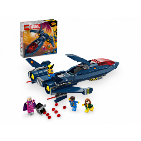 LEGO Super Heroes 76281 Odrzutowiec X-Menow