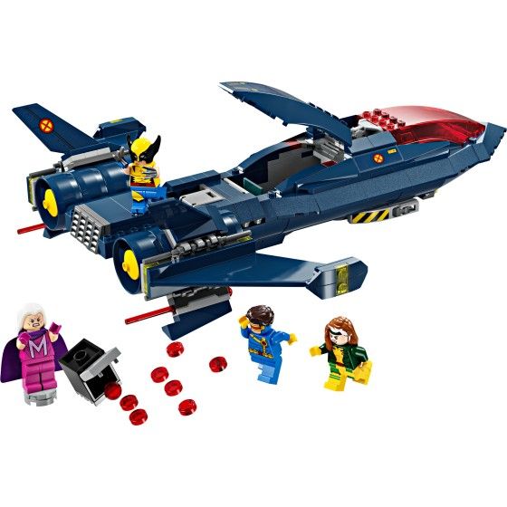 LEGO Super hősök 76281 x-Men jet - 5702017590318