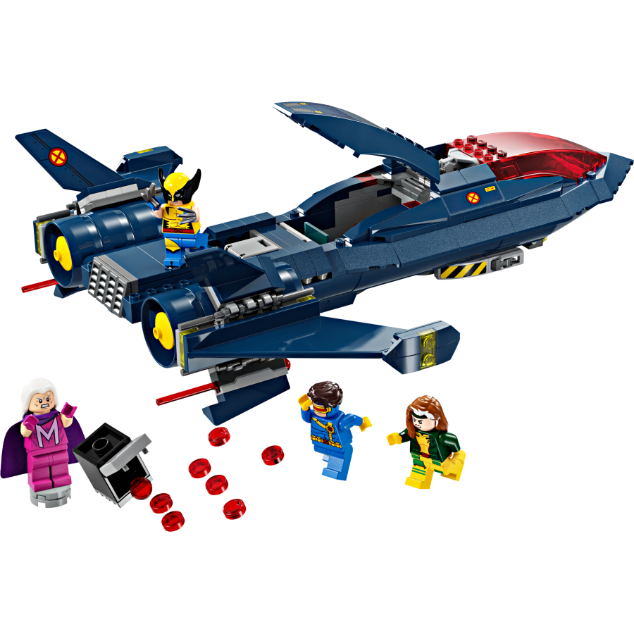 LEGO Super Heroes 76281 Odrzutowiec X-Menow - 5702017590318