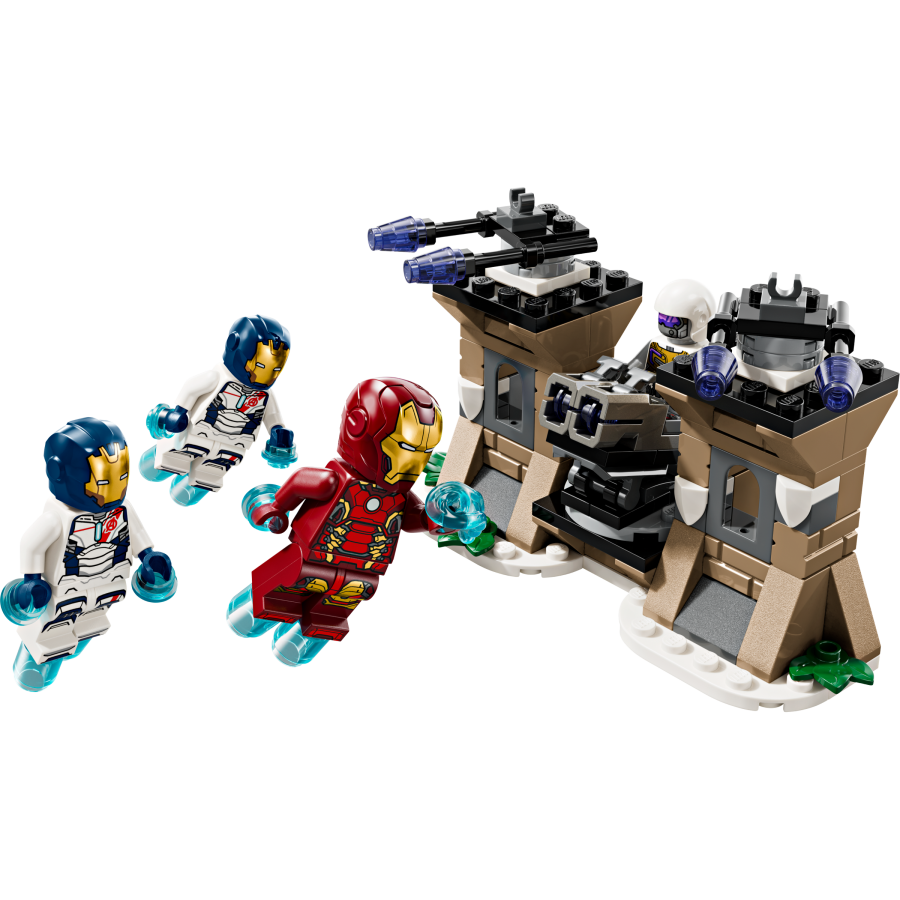 LEGO Super Heroes 76288 Iron Man i Iron Legion k - 5702017590110