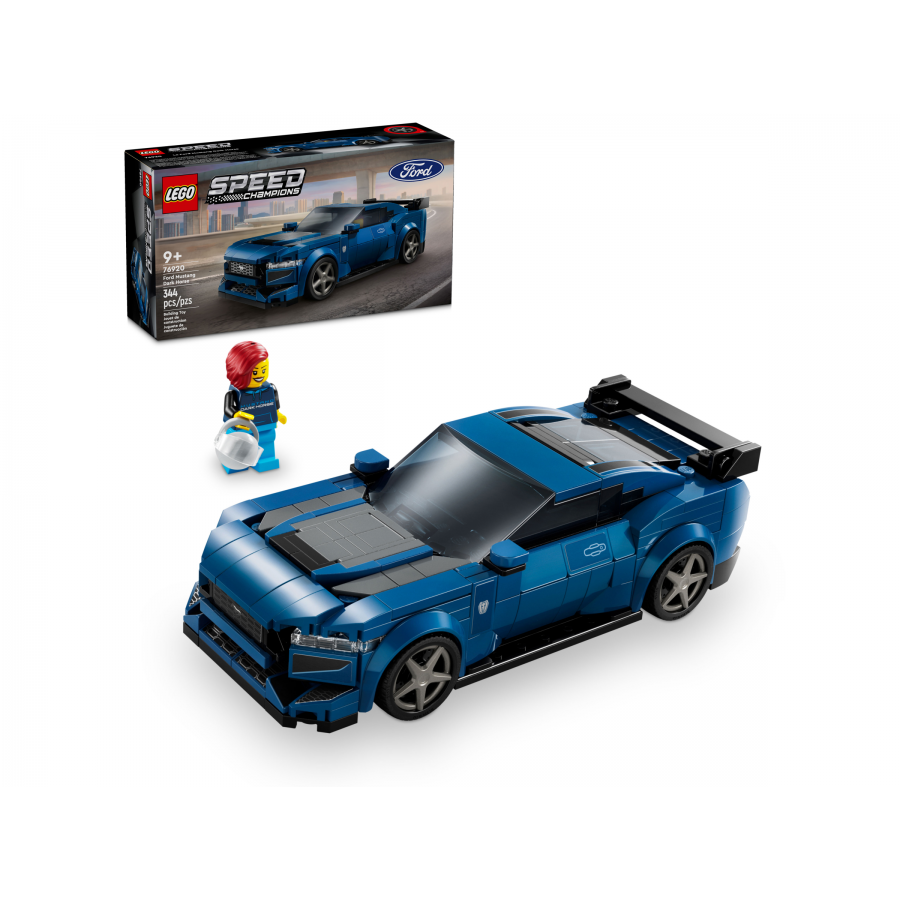 LEGO Speed Champions 76920 Sportowy Ford Mustang - 5702017583730