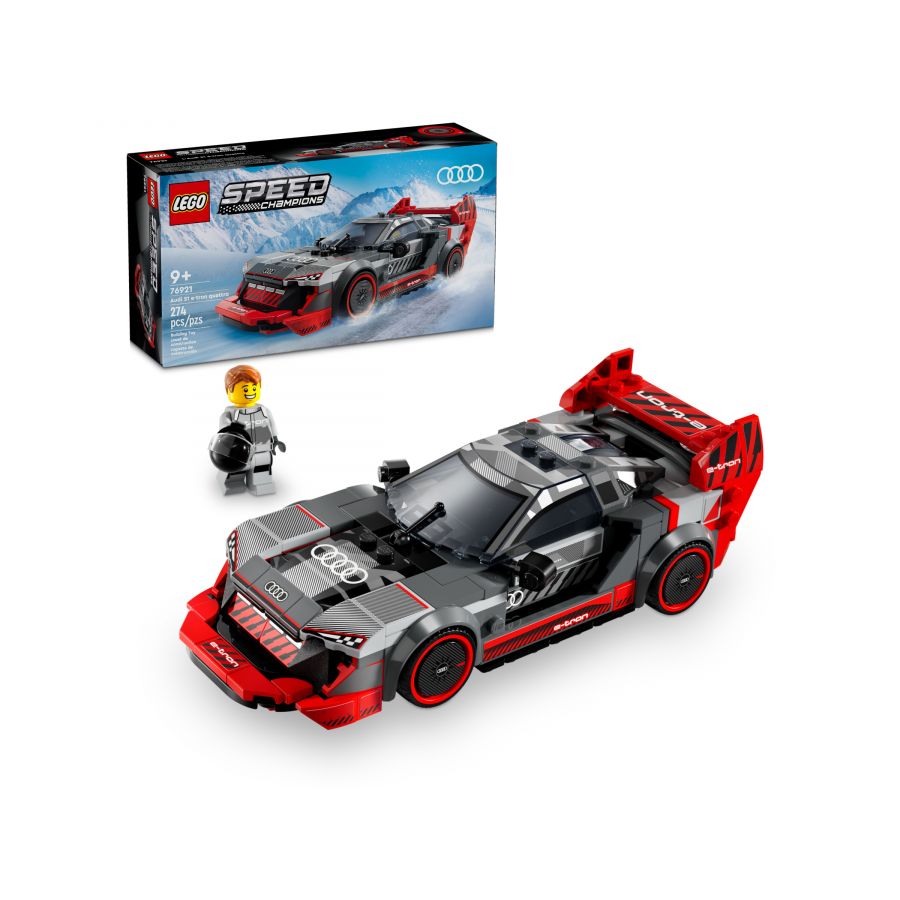 LEGO Speed Champions 76921 Wyscigowe Audi S1 E-t - 5702017583747