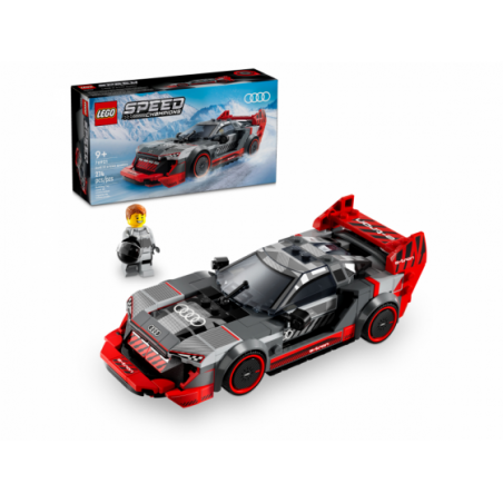 LEGO Speed Champions 76921 Wyscigowe Audi S1 E-t