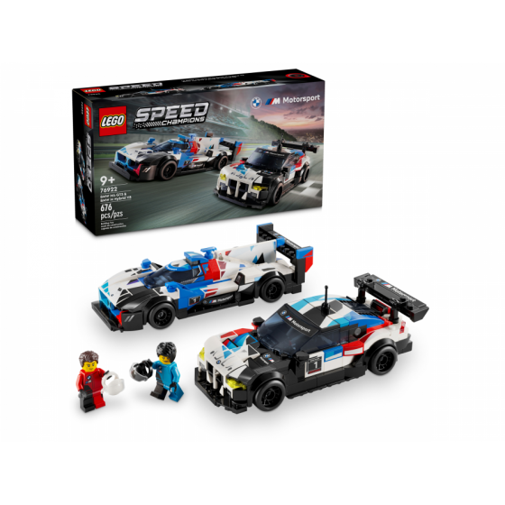 LEGO Speed Champions 76922 Samchody wyscigowe BM - 5702017583754